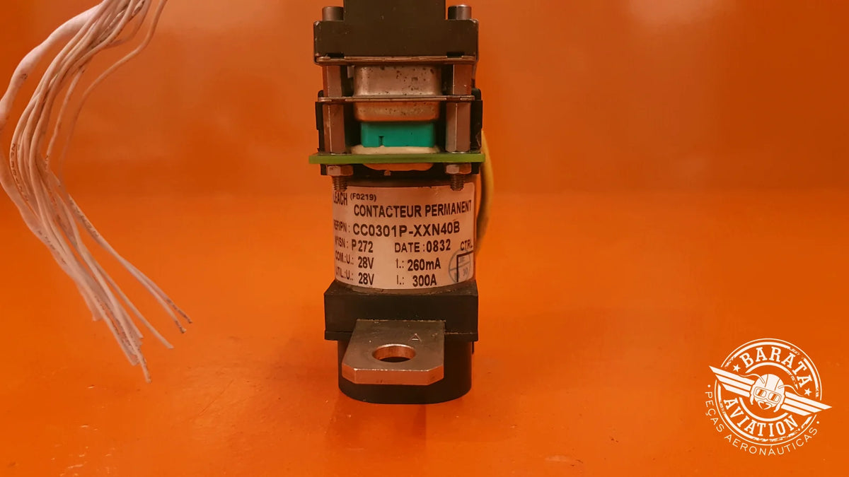CC0301P-XXN40B Leach Power Contactor