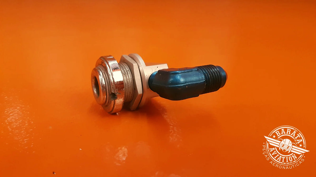 Z908 Oxygen Outlet Valve) - 5 TO 100 PSIG