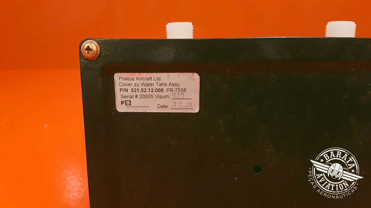 521.52.12.010 Pilatus Water Tank Assy