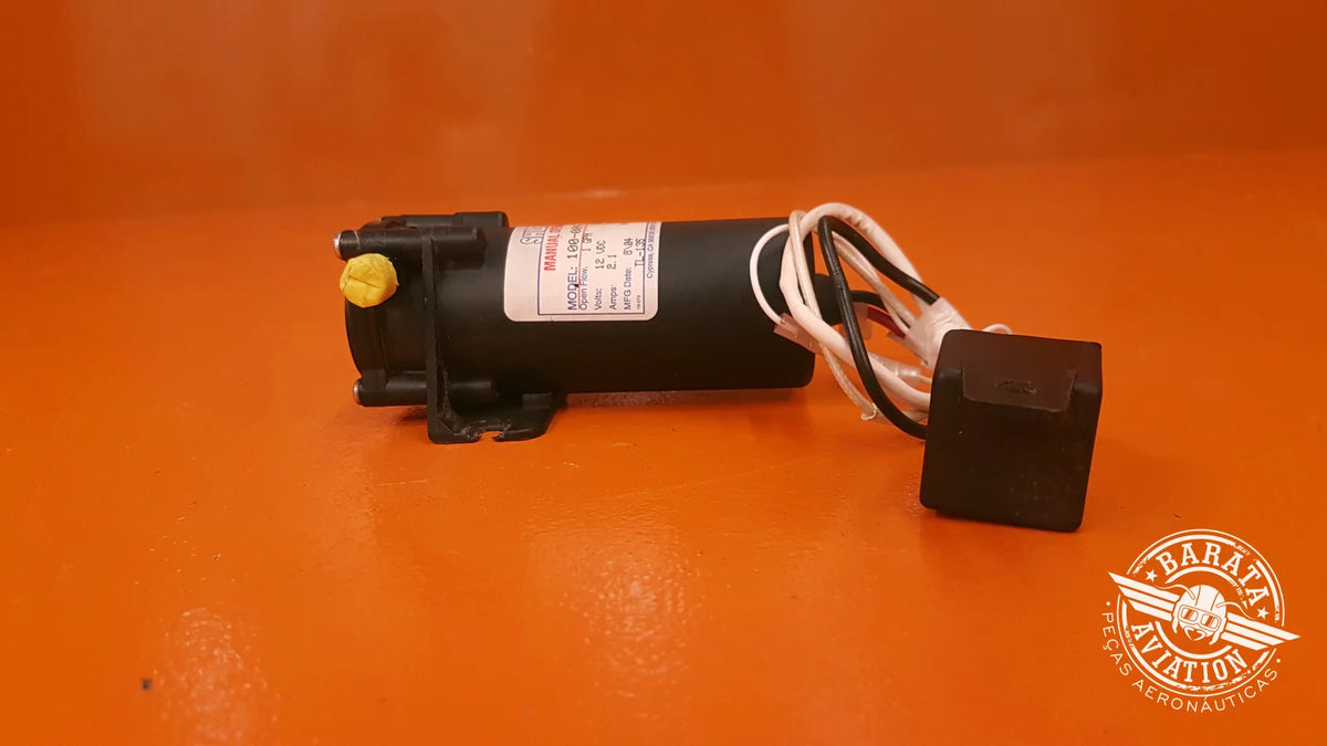 100-009-21 Shurflo Manual Demand Pump