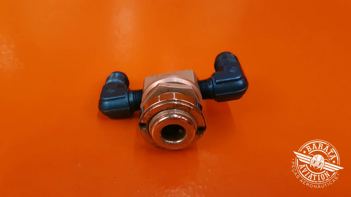 Z908 Oxygen Outlet Valve) - 5 TO 100 PSIG