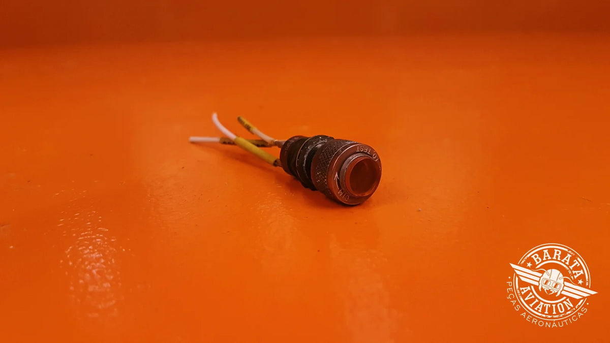 MS25041-4 Press to Test Light Indicator