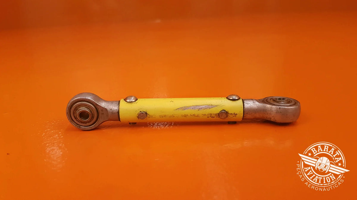 35-524066-2 Beech Pushrod Tube Assy - Rudder Pedal