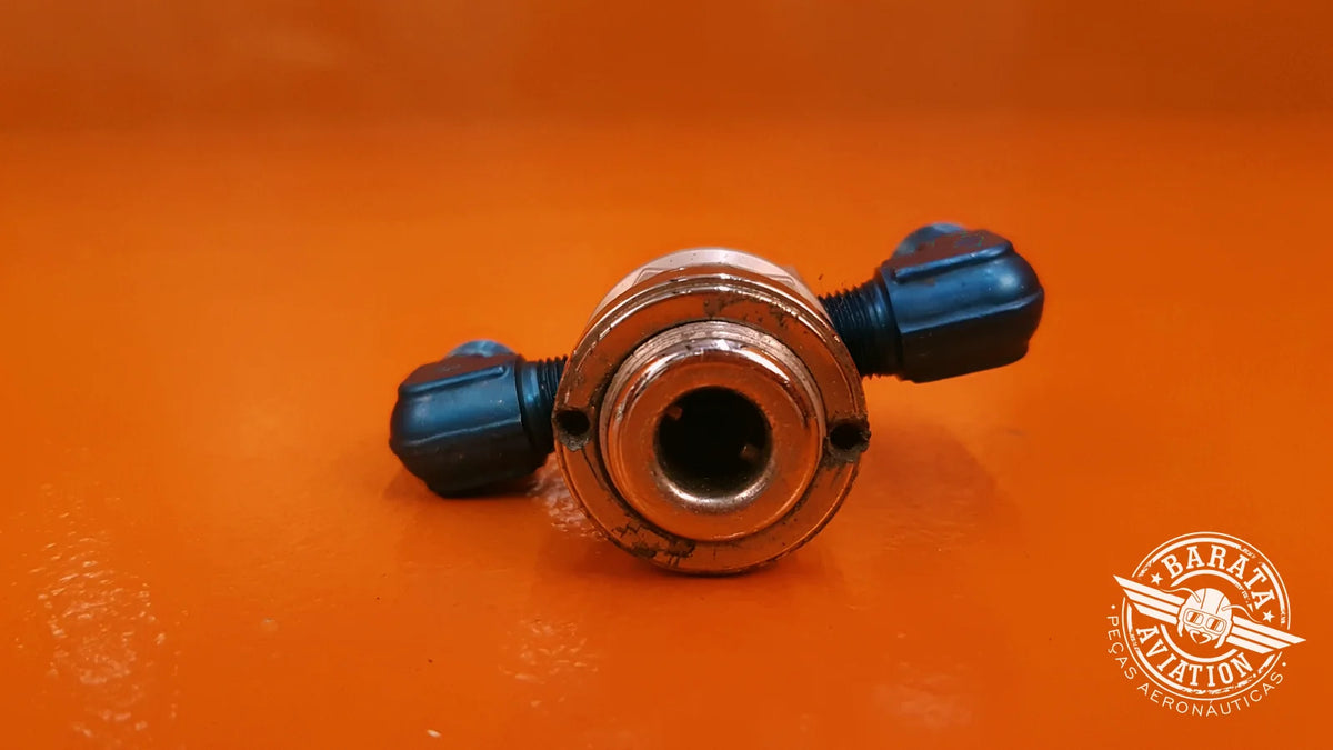 Z908 Oxygen Outlet Valve) - 5 TO 100 PSIG