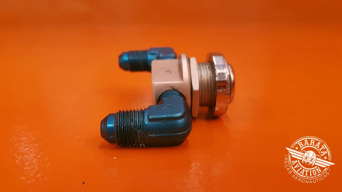 Z908 Oxygen Outlet Valve) - 5 TO 100 PSIG