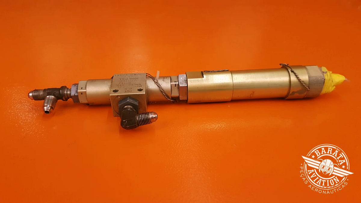 2380114-1 Gates Learjet & Valve Assy - Hydraulic Shuttle