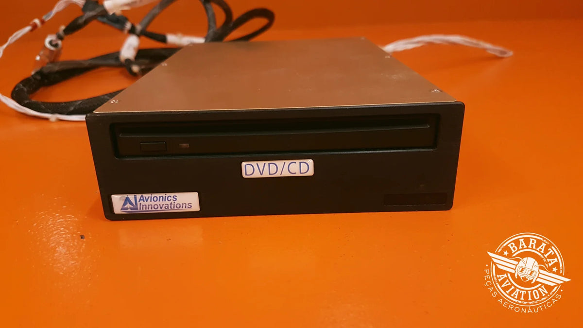 AV5008-00 Avionics Innovations AI-DVD/CD Integrated Cabin Entertainment DVD/CD Player