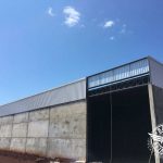 Terminamos a construção de mais um hangar na Barata Aviation